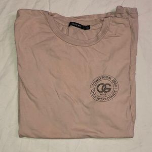 Faded Obey Tee Shirt